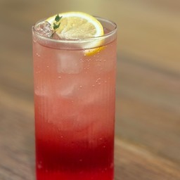 อิตาเลียนโซดา สตอเบอร์รี่พีช