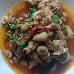 ข้าวกระเพราไก่