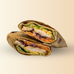 แรปอกไก่ซอสมาโย | Spicy Chicken Mayo Wrap