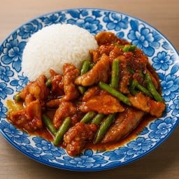 สุกี้ เฮงๆ สูตรหมูหมัก (อาหารตามสั่ง)
