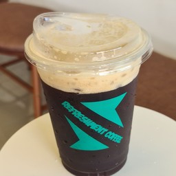 อเมริกาโน่ (คั่วกลางค่อนเข้ม)