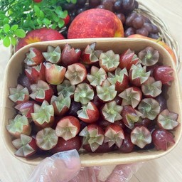 องุ่นแดงไร้เมล็ดพร้อมทาน