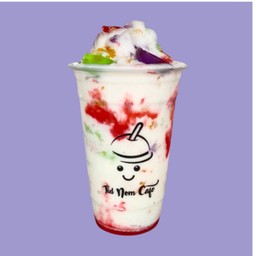 สตรอว์เบอร์รี่ปั่นปีโป้22oz