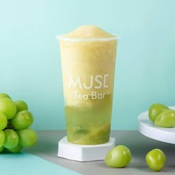Shine Muscat Tea (ปั่น,ไม่ชีส)