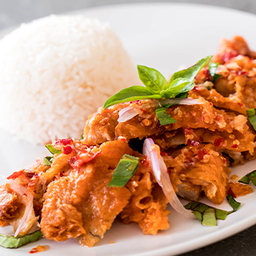 ข้าวยำไก่แซ่บ