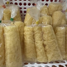 ฟองเต้าหู้ม้วนทอด