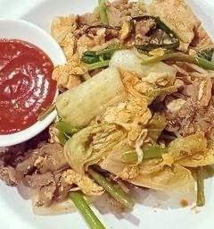 สุกี้แห้ง เนื้อวัว