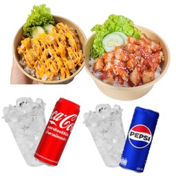 ข้าว 2 น้ำ 2