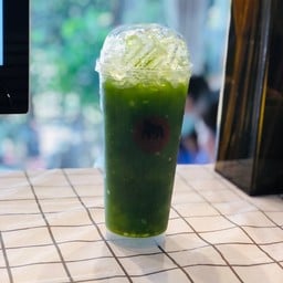 ชาเขียวดำเย็น
