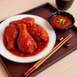 น่องซอสบาร์บีคิว