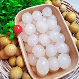 ลำใยคว้านเม็ด