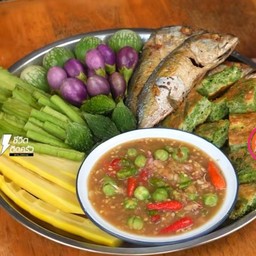 ชุดน้ำพริกกะปิ