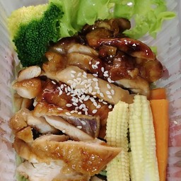 บะหมี่ไก่ย่างเทอริยากิ