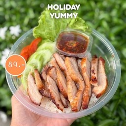 Holiday Yummy คอนโดลุมพินี ปากเกร็ด