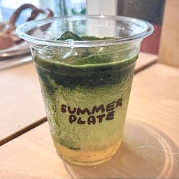 Matcha yuzu