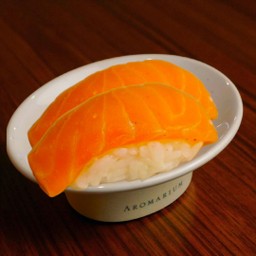 (ปั่นสด) ซูซิแซลมอน2ชิ้น