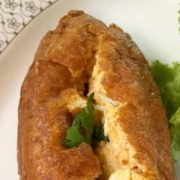 ไข่เจียวปูสูตรไม่อมน้ำมัน