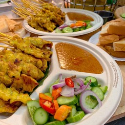 หมูสะเต๊ะ 40 ไม้