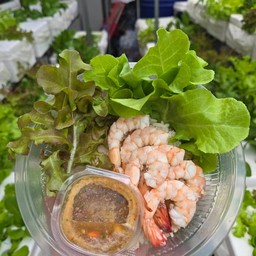 ข้าวคลุกพริกกุ้ง