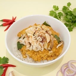 ข้าวไข่ข้นห่อหมก ก้ามปู