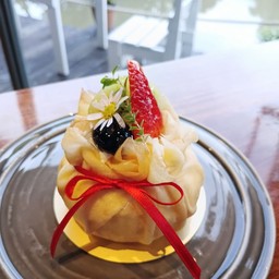 เครปเค้ก ผลไม้