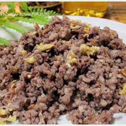 หมูสับผัดหนำเลี๊ยบ