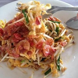 ผัดไทยกุ้งเเห้ง