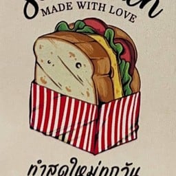 ผัก ผักปุ๊กปิ๊ก Homemade Sandwich & สลัดโรล