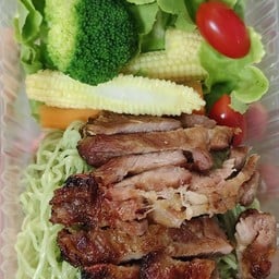 บะหมี่หมูย่าง