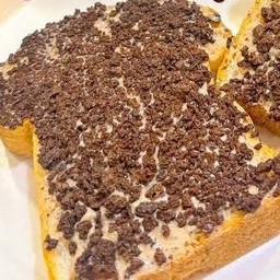 ขนมปังปิ้ง คอนเฟรก โอวัลติน