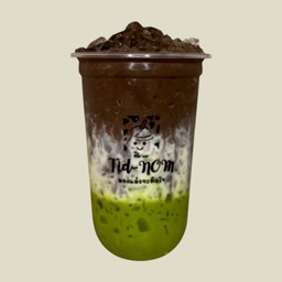 ชาเขียวนมสดโกโก้  22 oz.