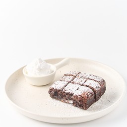 บราวนี่ ครีมสด