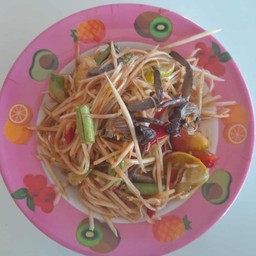 ตำปูปลาร้า