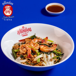 มาม่าสุกี้แห้งแปะผัดแห้ง