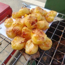 ข้าวจี่จิ๋ว & มันจิ๋ว