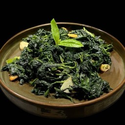 Spinach Garlic and Olive Oil