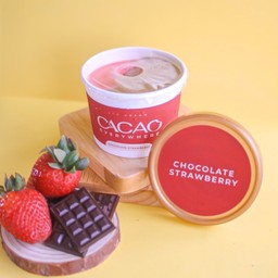 Ice Cream Chocolate Strawberry