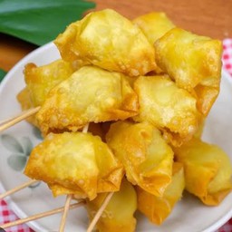 เกี๊ยวห่อไข่นกกระทา