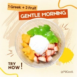 MiGreek (กรีกโยเกิร์ตโฮมเมด)