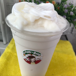 มะพร้าวนมสดปั่น.