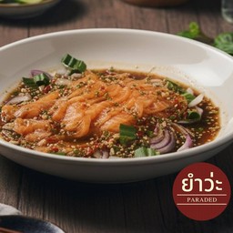 ยำแซลม่อน L