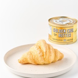 ครัวซองต์เนยถังทอง