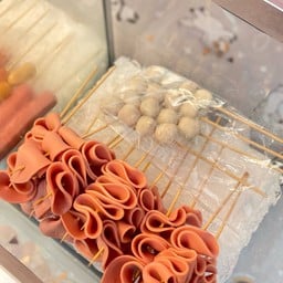 บาร์บีคิว ร้านแป้ง