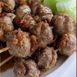 ลูกชิ้นนึ่งเพื่อสุขภาพ