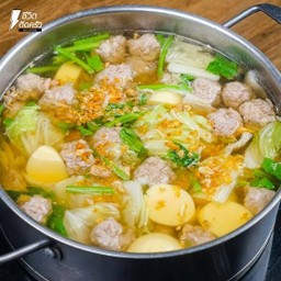ต้มจืดเต้าหู้หมูสับ