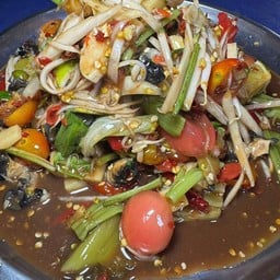 กล้วยทอดหอมเนย& ตำแซบ ตำนัวByพี่หนึ่ง