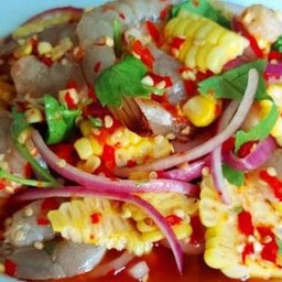 ส้มตำนัวส์-ยำรสแซ่บ อาหารตามสั่ง พฤกษา106