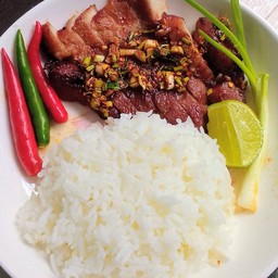 ข้าวหมูอบ
