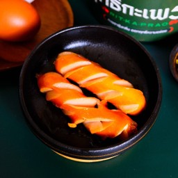 ไส้กรอกทอด