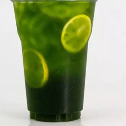 ชาเขียวน้ำผึ้งมะนาว